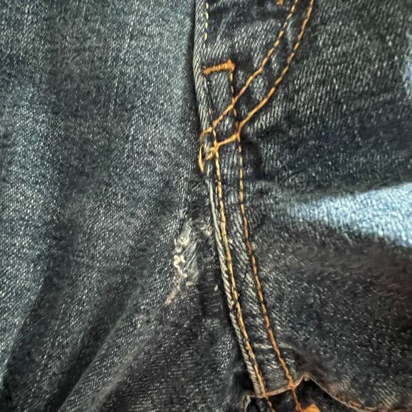 LEVI'S 525 DOWNTOWNER BOOTCUT STRETCH CASUAL EVERYDAY WEAR CLASSIC DENIM SZ.14M - Picture 4 of 10